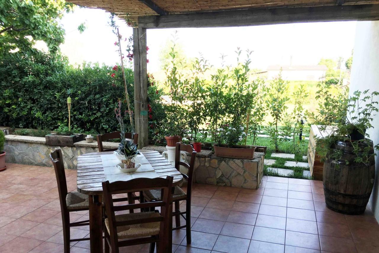 Casa Nina Appartement Villapiana Buitenkant foto